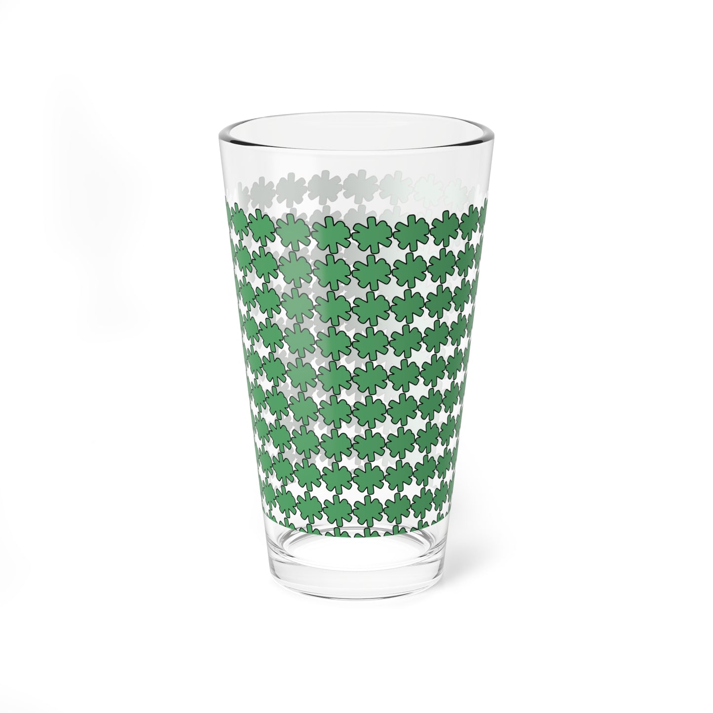 This Summer® Mixing Glass 16oz [Green Star]