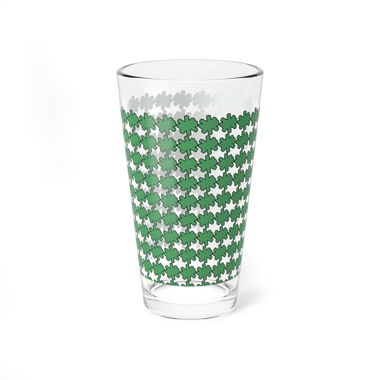 This Summer® Mixing Glass 16oz [Green Star]