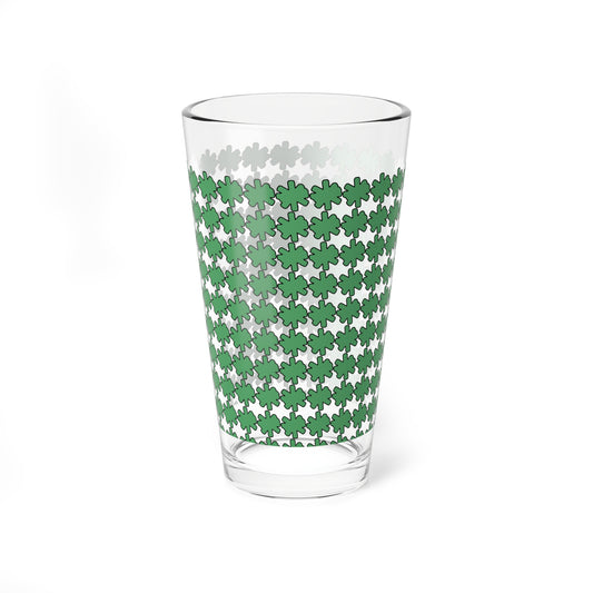 This Summer® Mixing Glass 16oz [Green Star]