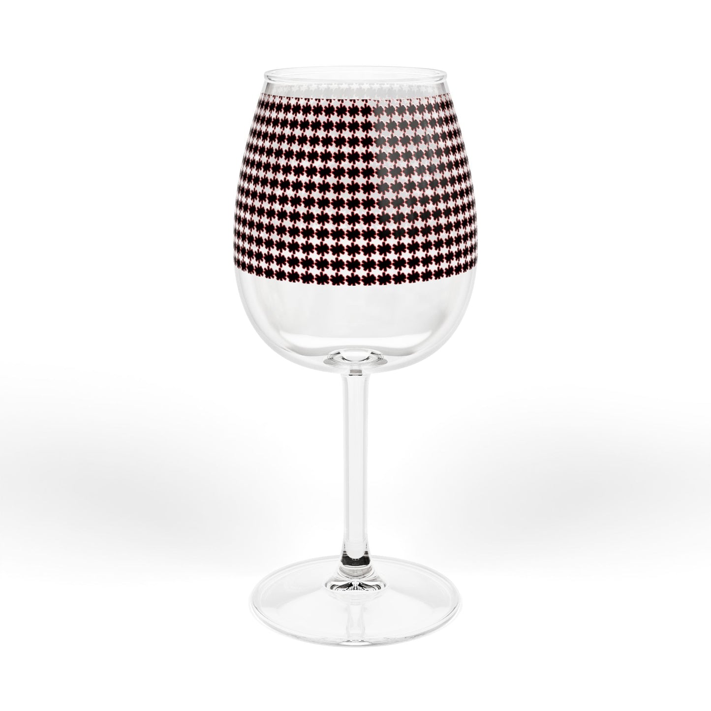 This Summer® Sun Wine Glass, 12oz [Black Star]