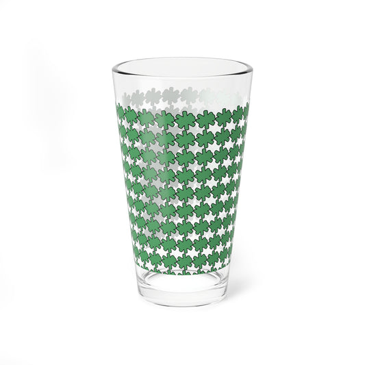 This Summer® Mixing Glass 16oz [Green Star]