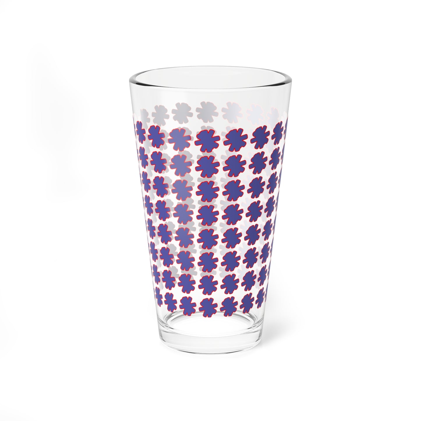 This Summer® Mixing Glass 16oz [Purple Star]