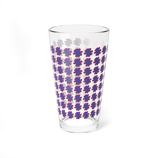 This Summer® Mixing Glass 16oz [Purple Star]