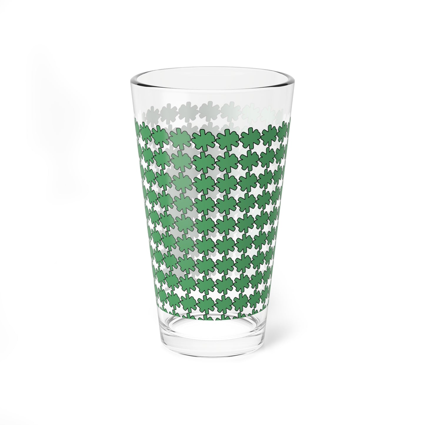 This Summer® Mixing Glass 16oz [Green Star]
