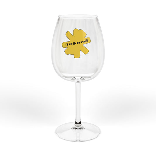 This Summer® Sun Wine Glass, 12oz