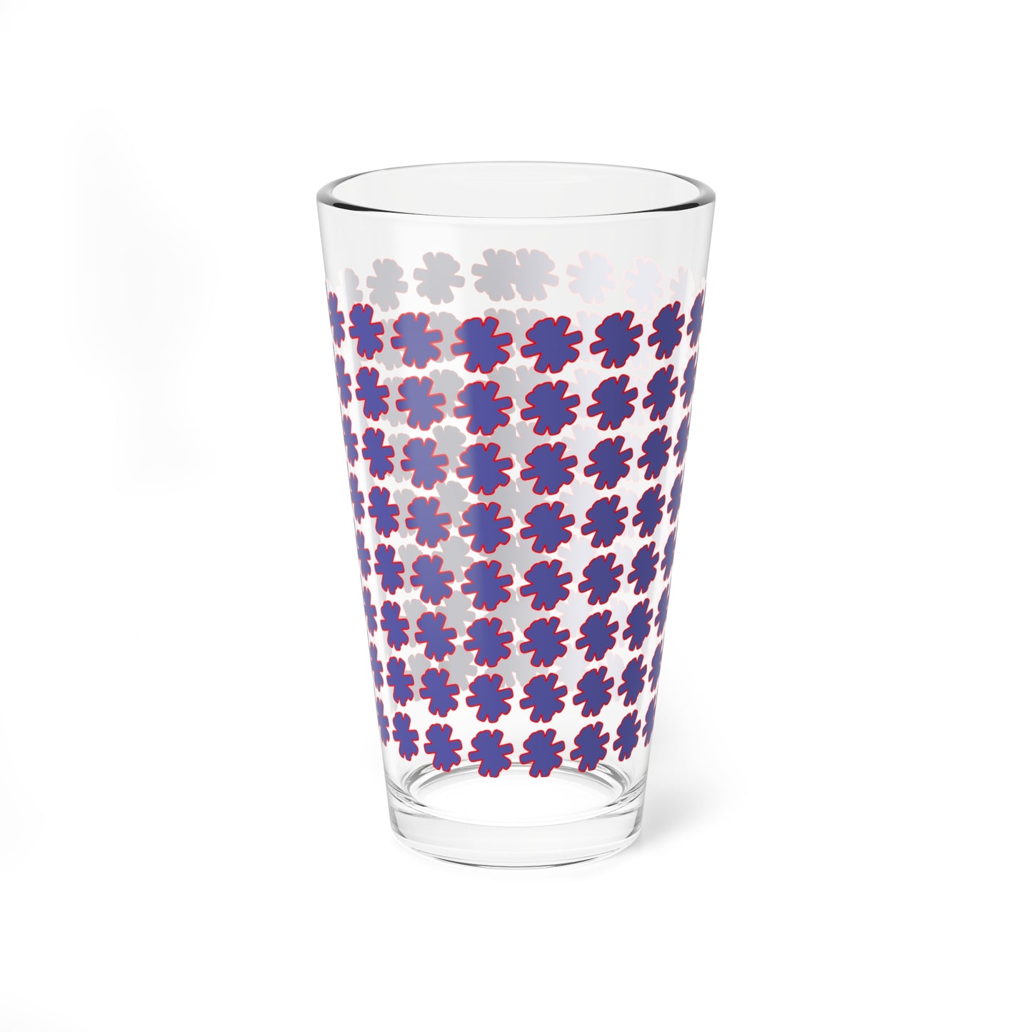 This Summer® Mixing Glass 16oz [Purple Star]
