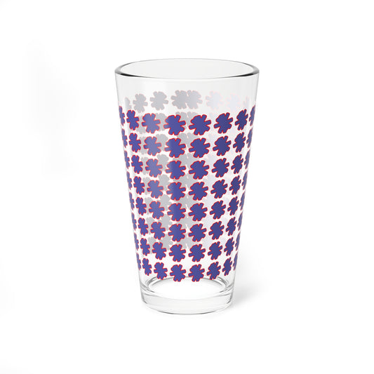 This Summer® Mixing Glass 16oz [Purple Star]