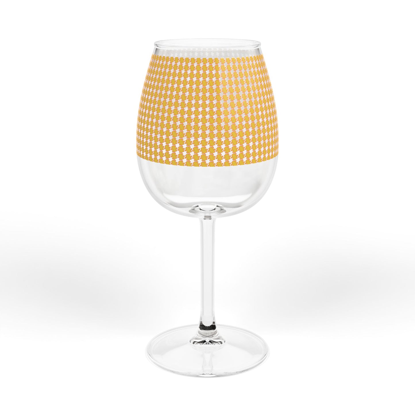 This Summer® Sun Wine Glass, 12oz [Gold Star]