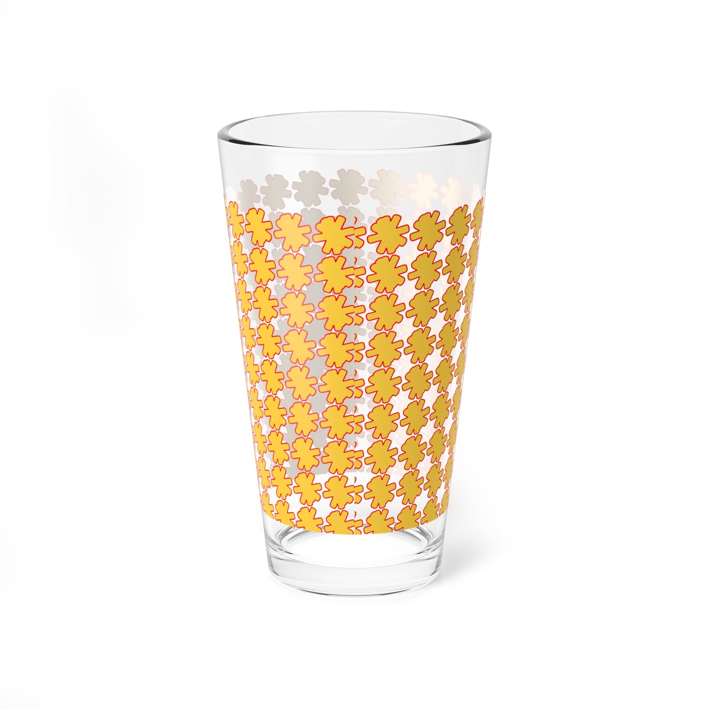 This Summer® Mixing Glass 16oz [Gold Star]