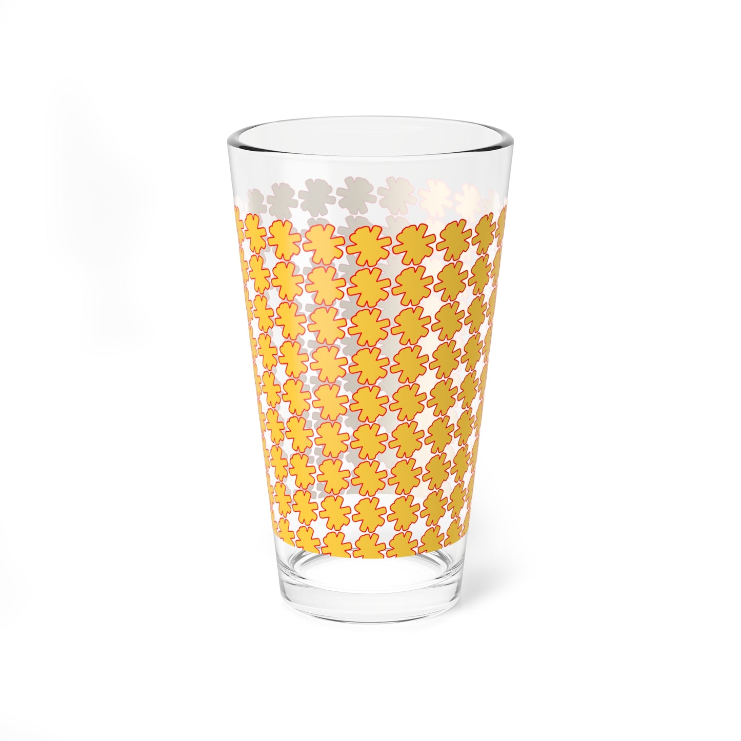 This Summer® Mixing Glass 16oz [Gold Star]
