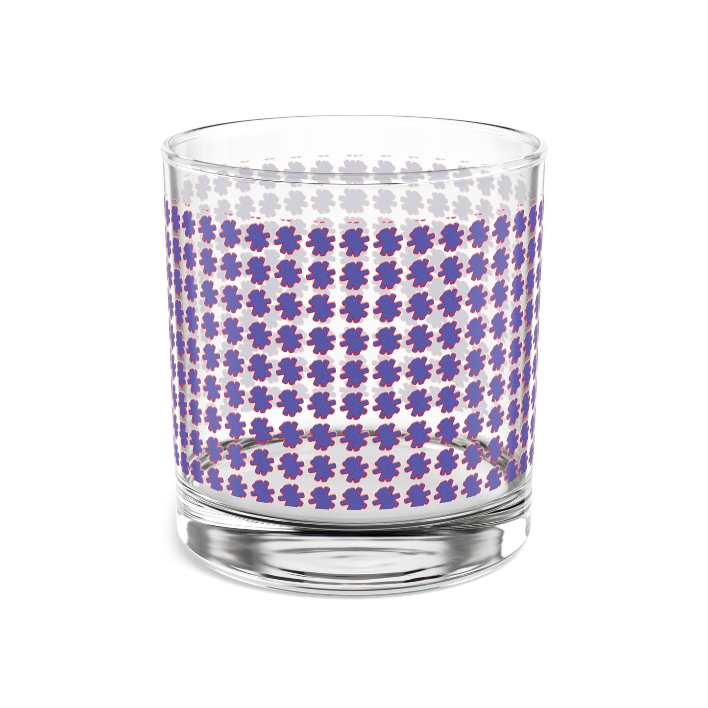 This Summer® Rocks Glass 10oz [Purple Star]