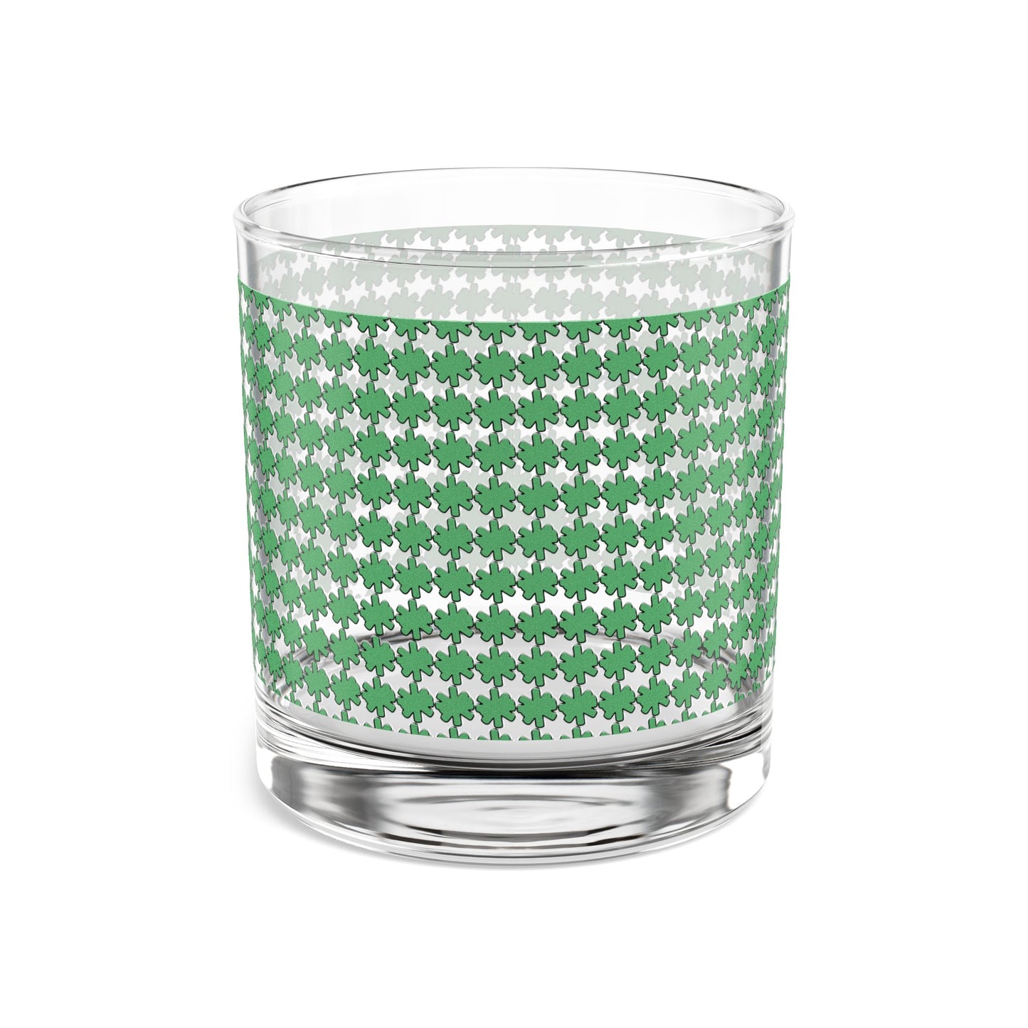 This Summer® Rocks Glass 10oz [Green Star]