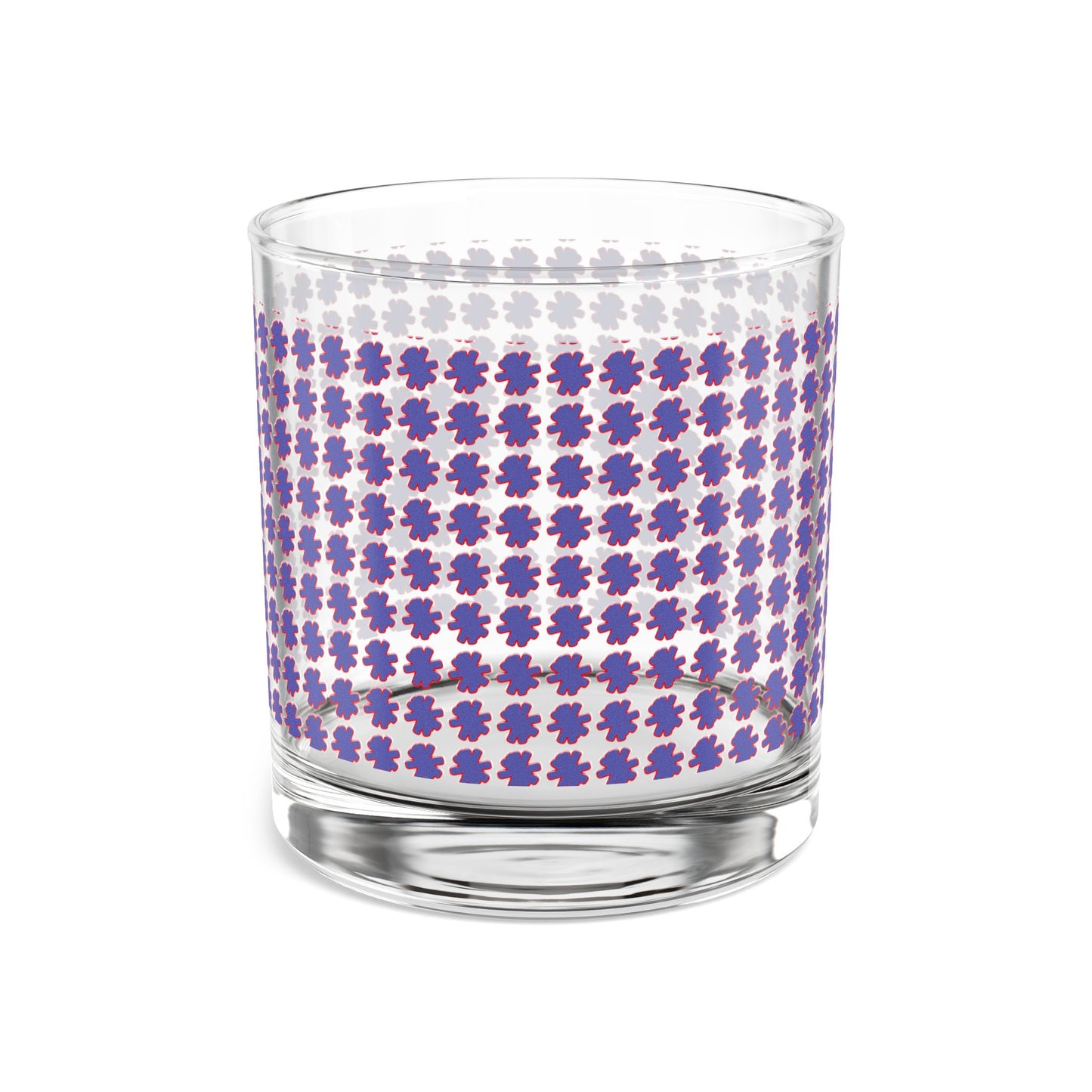 This Summer® Rocks Glass 10oz [Purple Star]