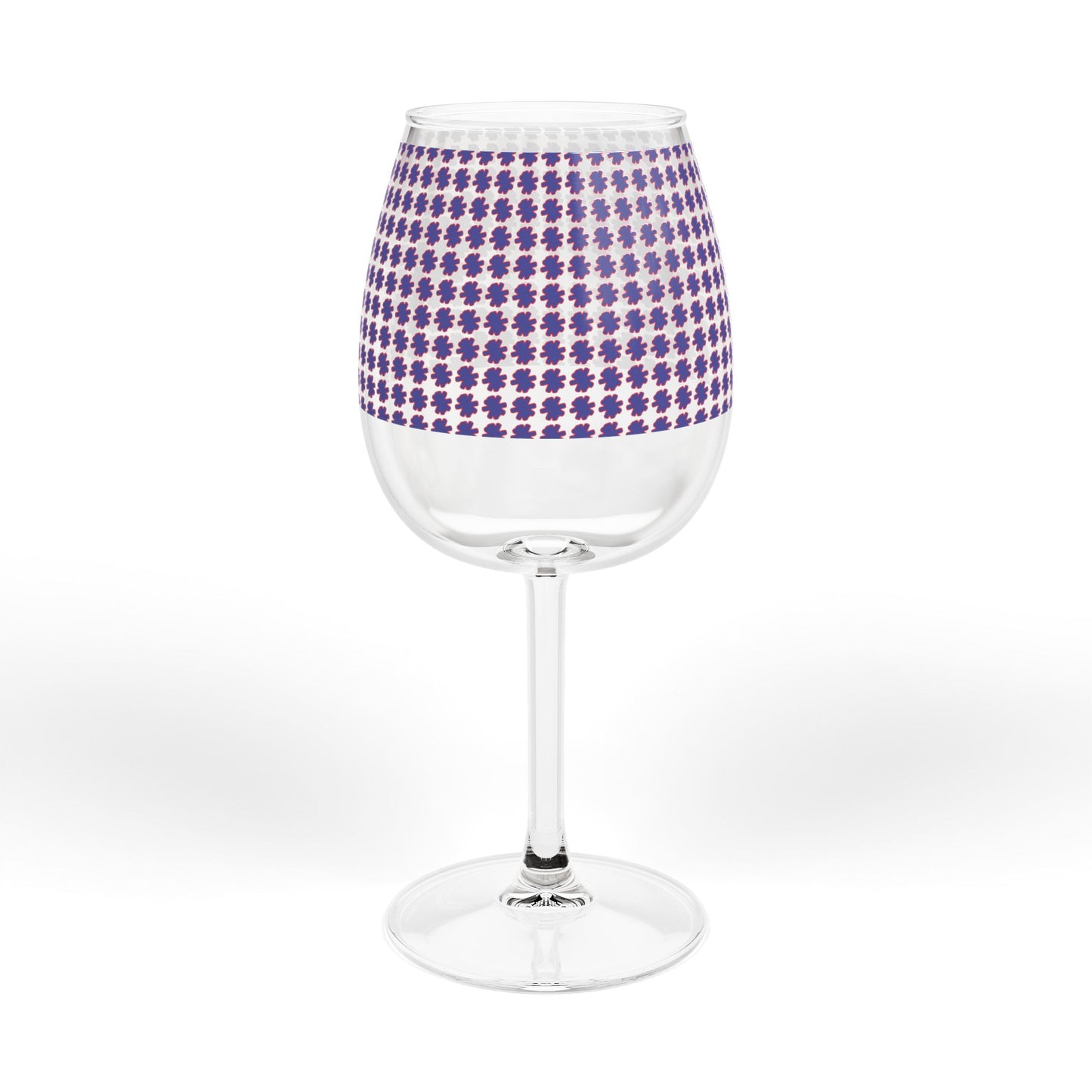 This Summer® Sun Wine Glass, 12oz [Purple Star]