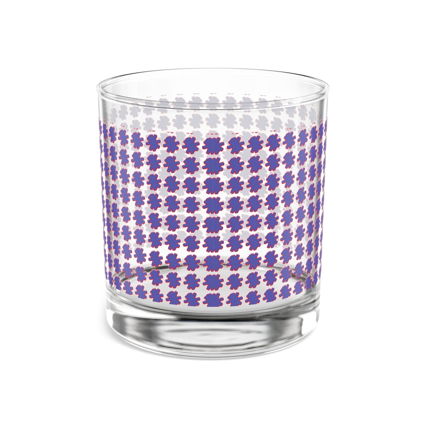 This Summer® Rocks Glass 10oz [Purple Star]