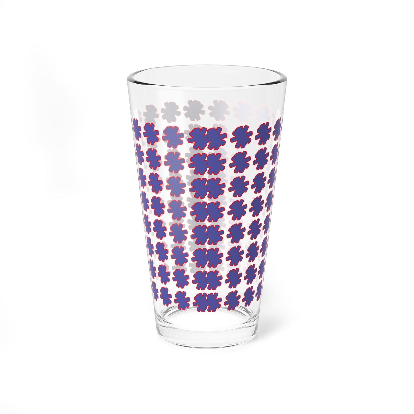 This Summer® Mixing Glass 16oz [Purple Star]