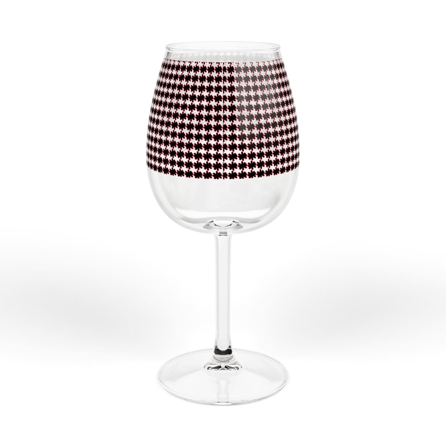 This Summer® Sun Wine Glass, 12oz [Black Star]