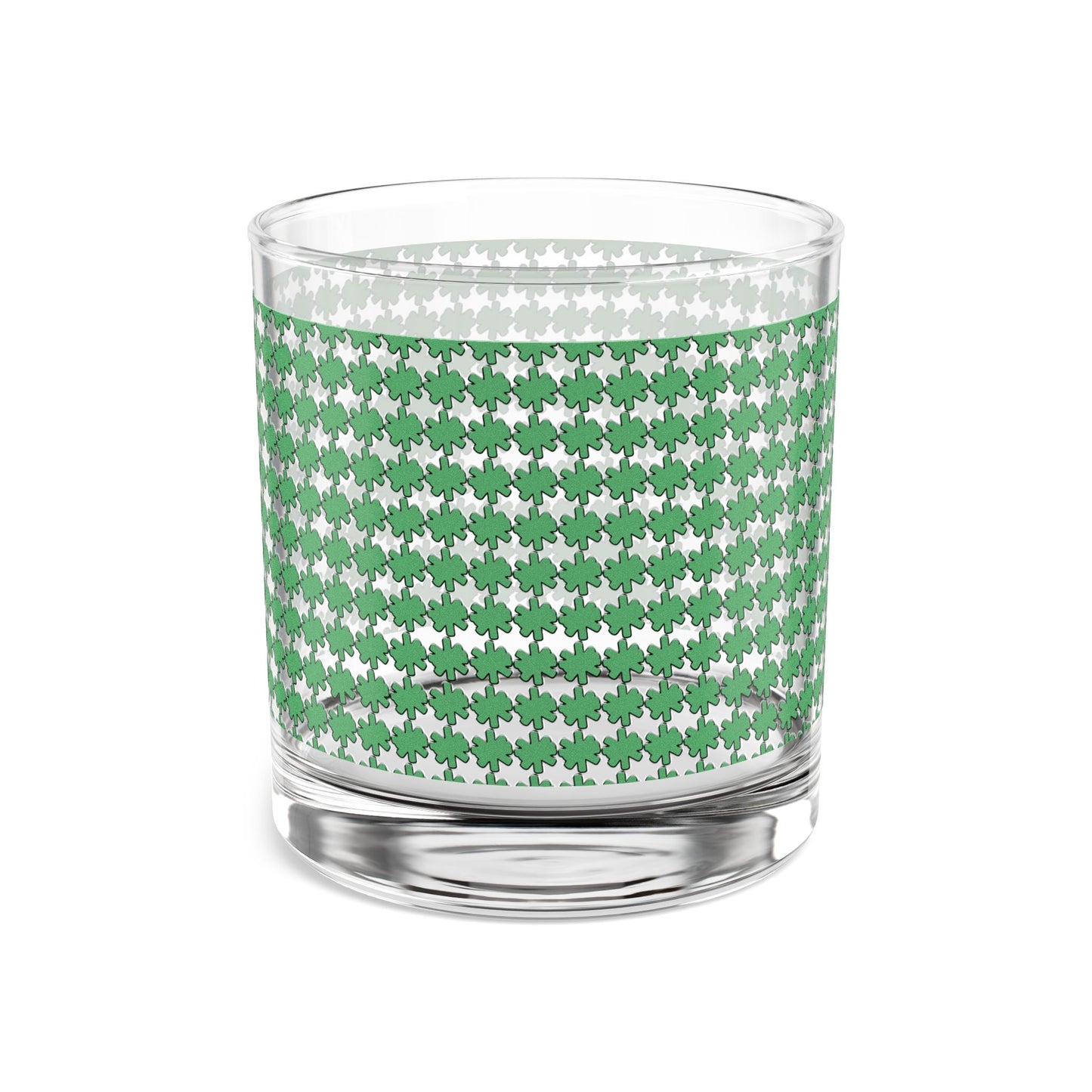This Summer® Rocks Glass 10oz [Green Star]