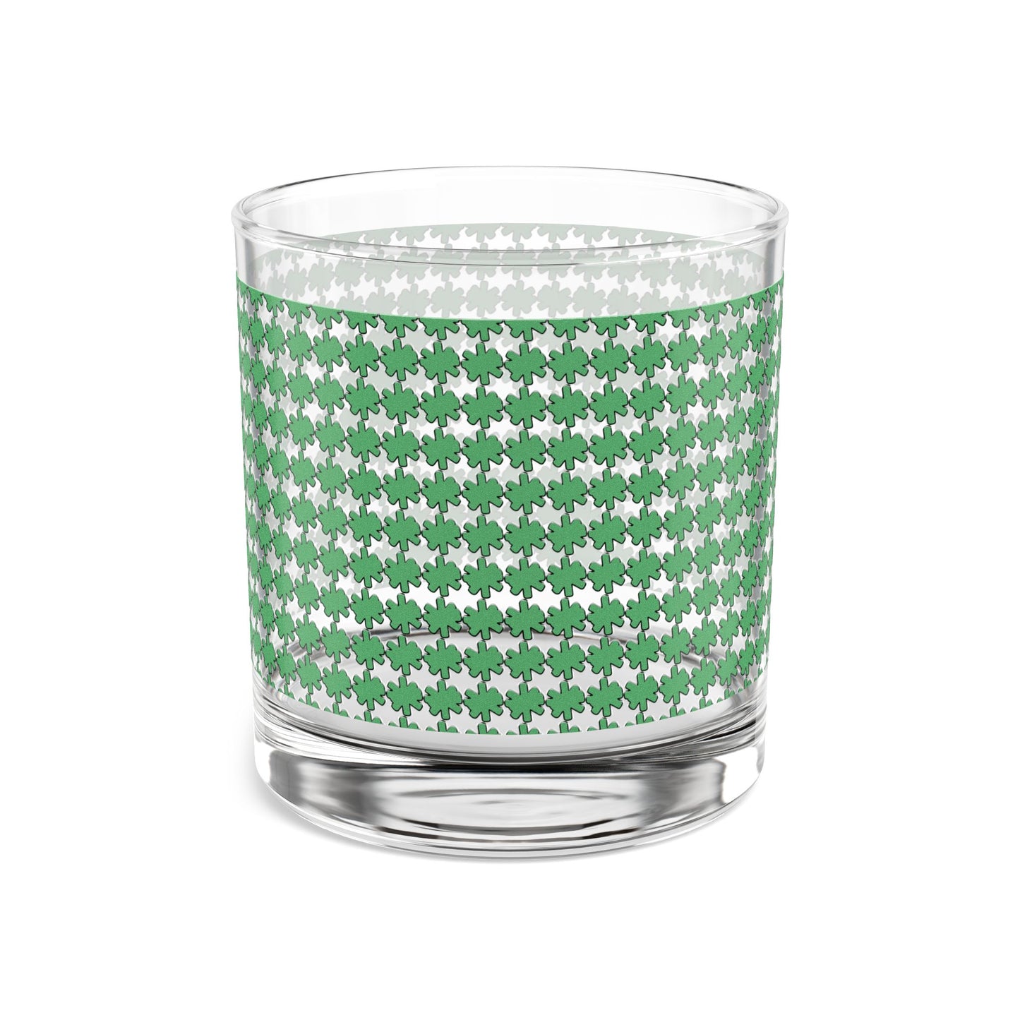 This Summer® Rocks Glass 10oz [Green Star]