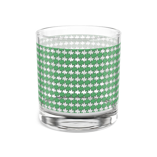 This Summer® Rocks Glass 10oz [Green Star]