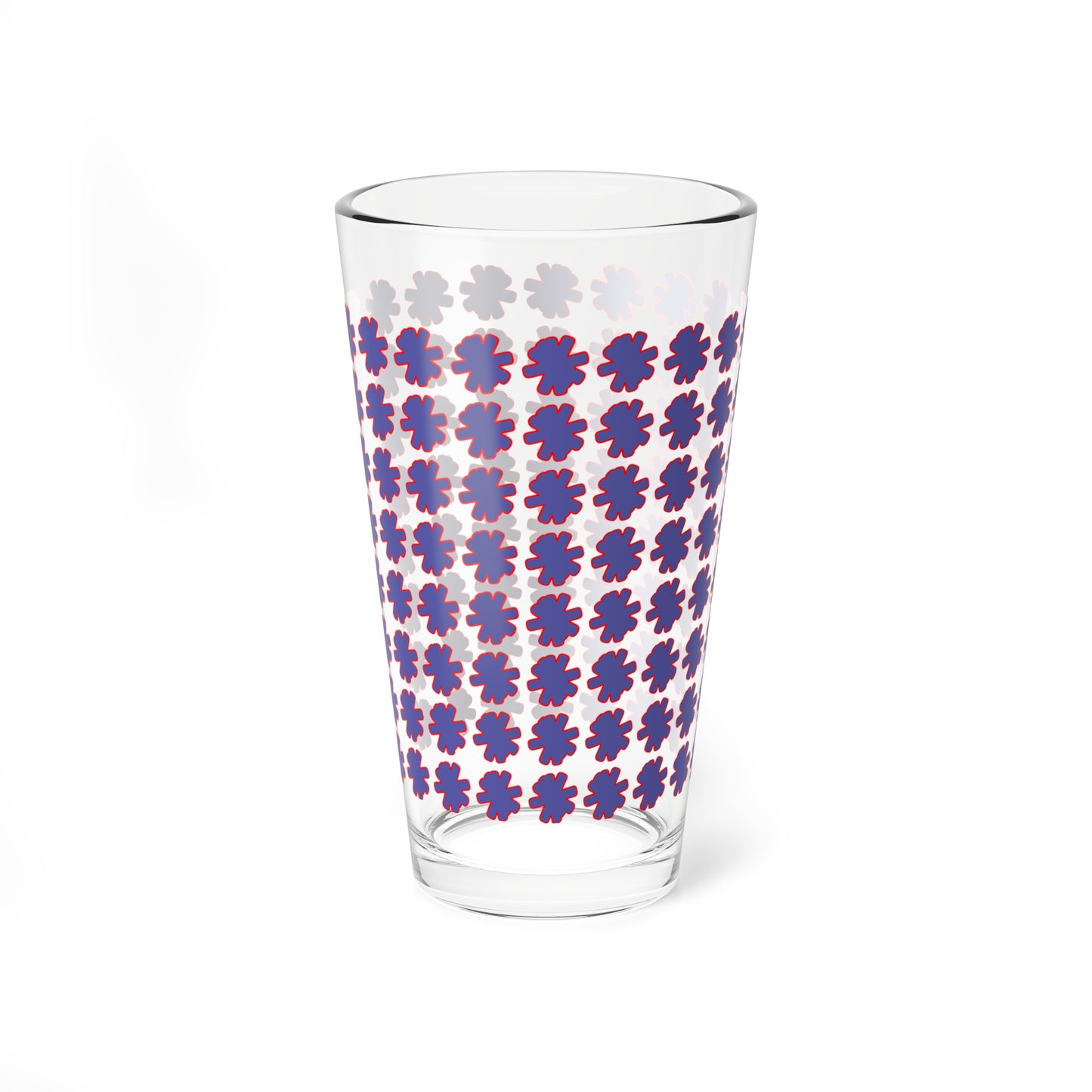 This Summer® Mixing Glass 16oz [Purple Star]