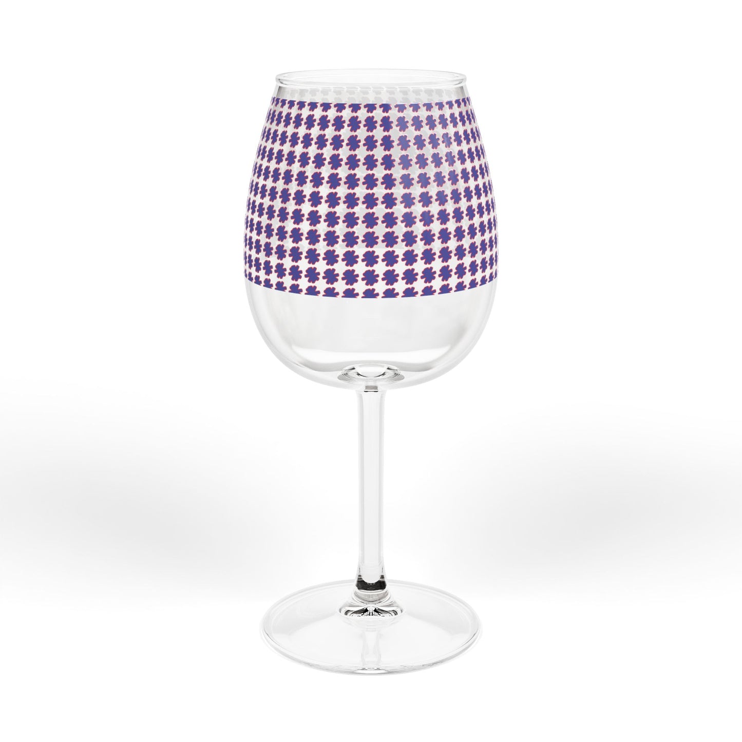 This Summer® Sun Wine Glass, 12oz [Purple Star]