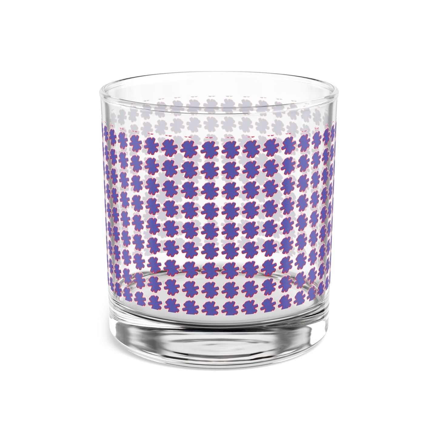 This Summer® Rocks Glass 10oz [Purple Star]