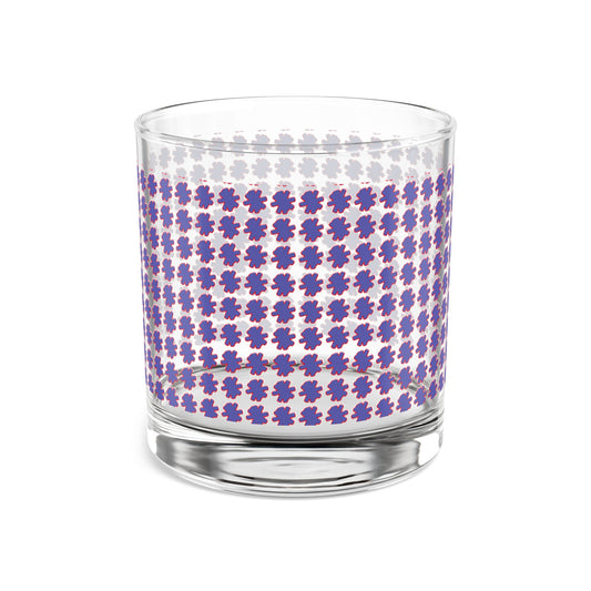 This Summer® Rocks Glass 10oz [Purple Star]