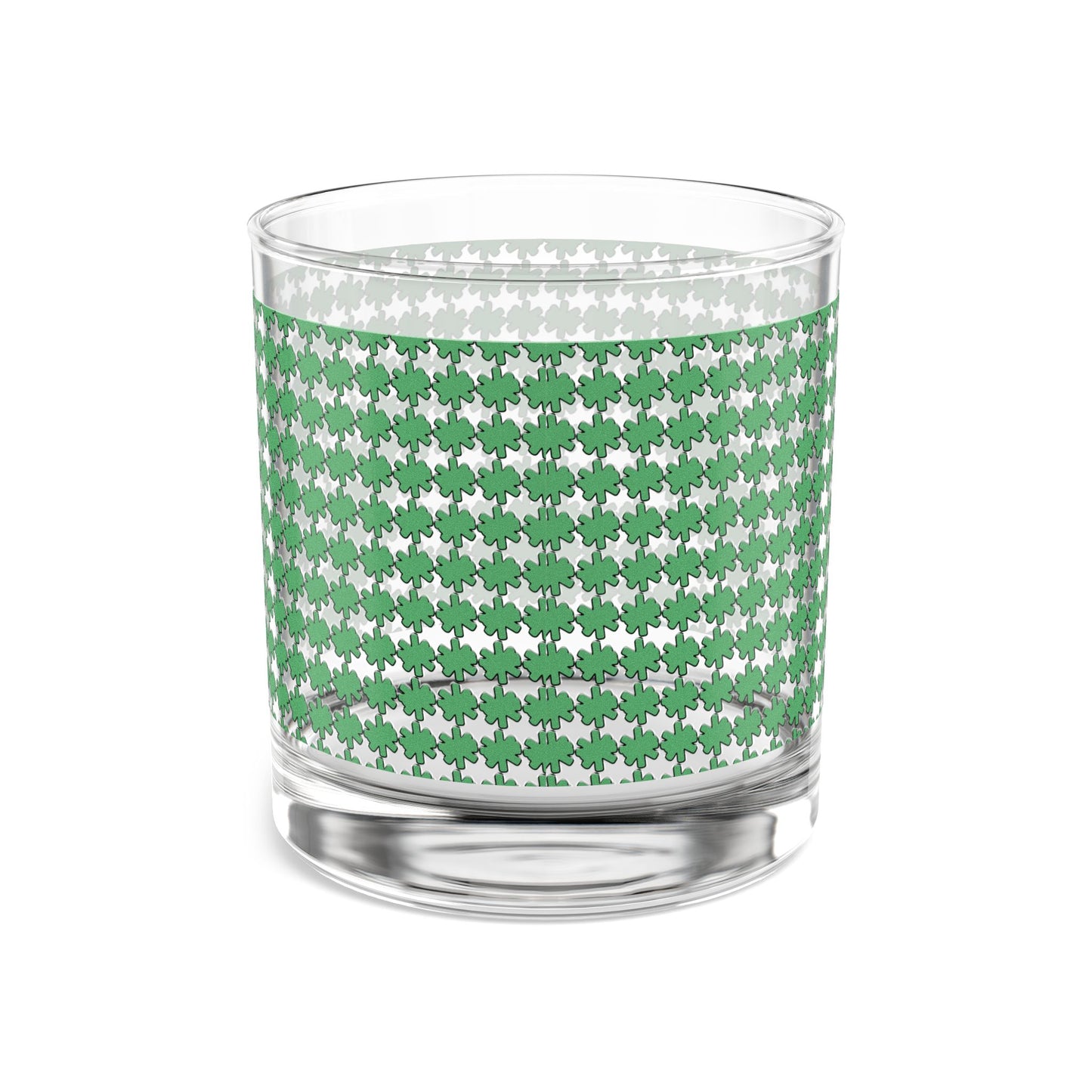 This Summer® Rocks Glass 10oz [Green Star]