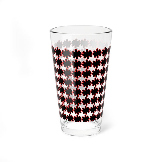 This Summer® Mixing Glass 16oz [Black Star]