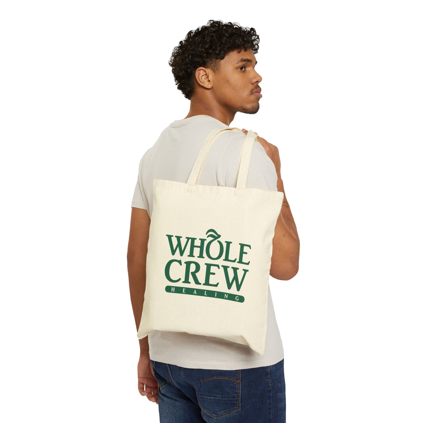 Whole Crew Healing Tote Bag