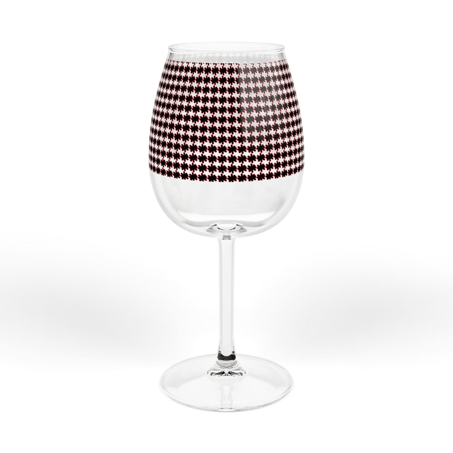 This Summer® Sun Wine Glass, 12oz [Black Star]