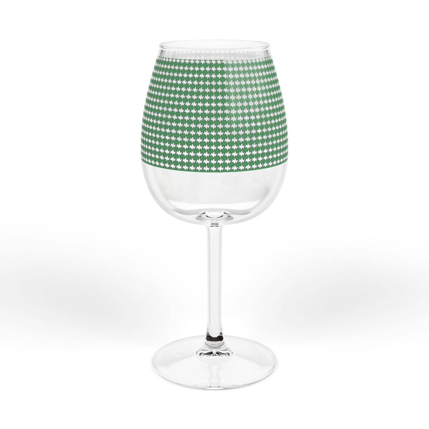This Summer® Sun Wine Glass, 12oz [Green Star]